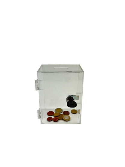 EHDesign Acrylbox Losbox / Spendenbox zum Abschließen
