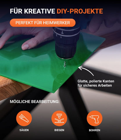 EHDesign Acrylglas Zuschnitte farbig