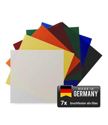 EHDesign Acrylglas Zuschnitte farbig