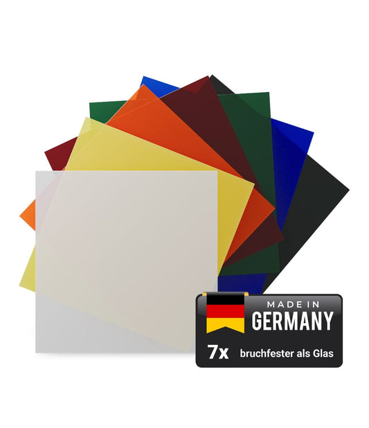 EHDesign Acrylglas Zuschnitte farbig