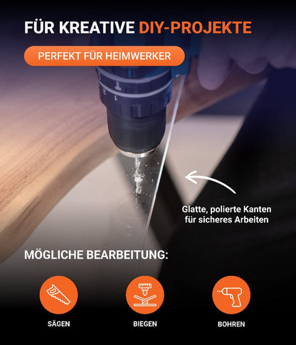 EHDesign Acrylzuschnitt Acrylglas Zuschnitte Sonderangebote