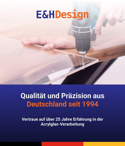 EHDesign Acrylzuschnitt Acrylglas Zuschnitte Sonderangebote