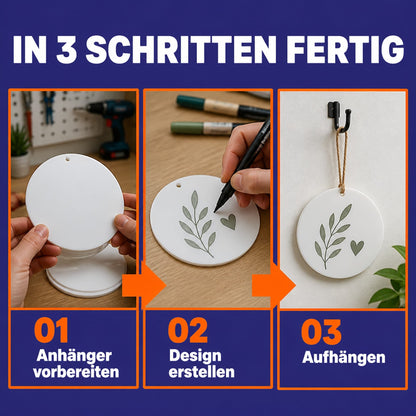 EHDesign Anhänger aus Acrylglas farbig