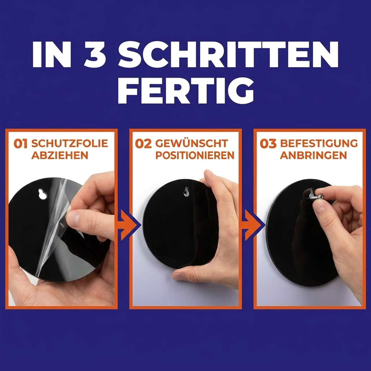 EHDesign Anhänger aus Acrylglas farbig