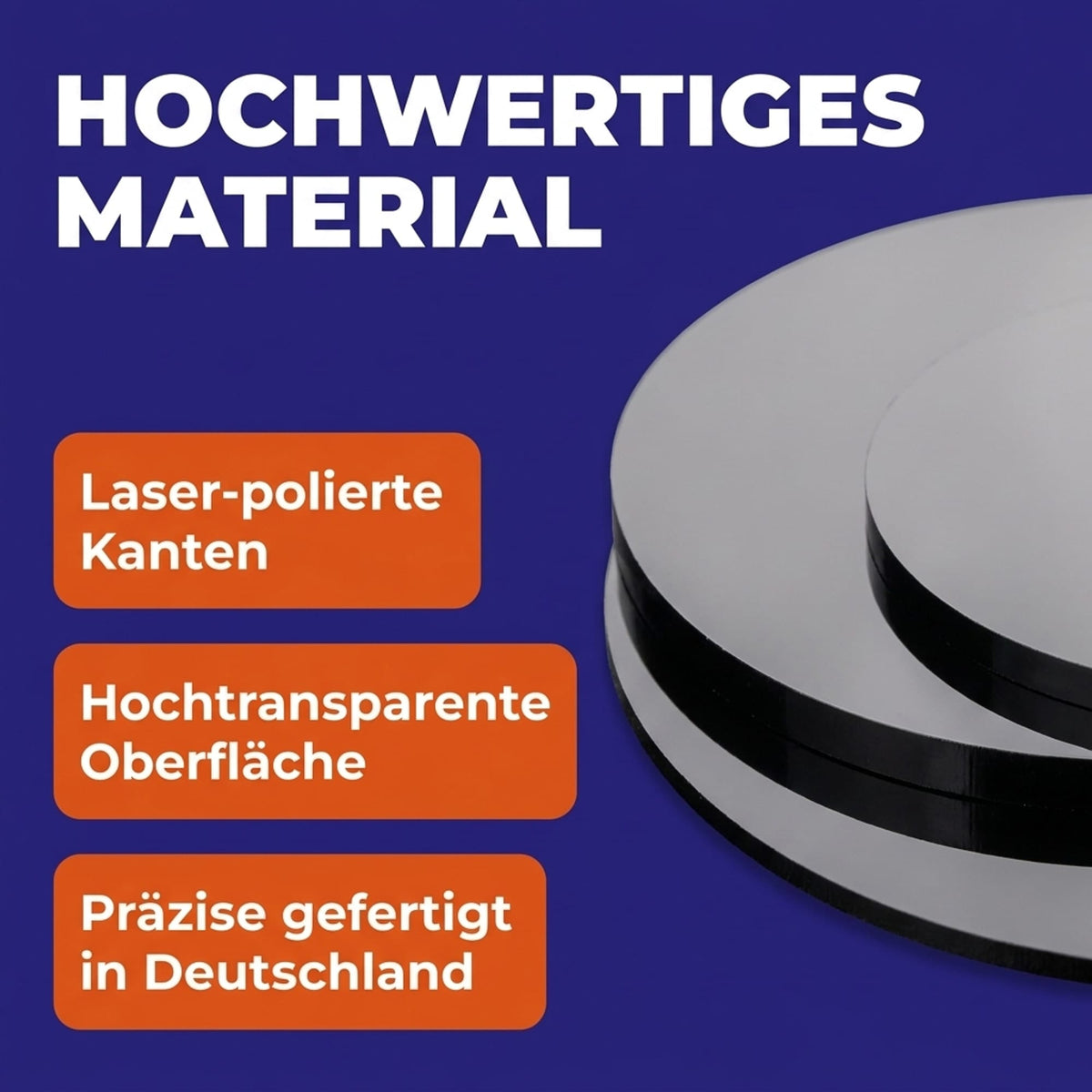 EHDesign Anhänger aus Acrylglas farbig