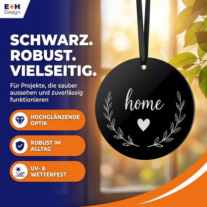 EHDesign Anhänger aus Acrylglas farbig