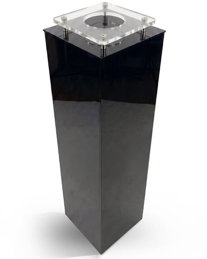 EHDesign Ballsäule für Fußball & Handball - Platz für Ihren Spielball Mobil & Wetterfest 2. Wahl -Sonderangebot