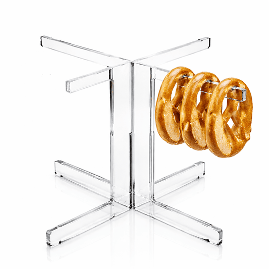 EHDesign Brezelhalter aus Acryl