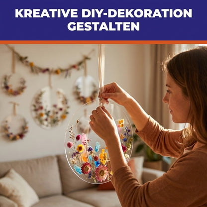 EHDesign Heim & Garten Anhänger aus Acrylglas transparent