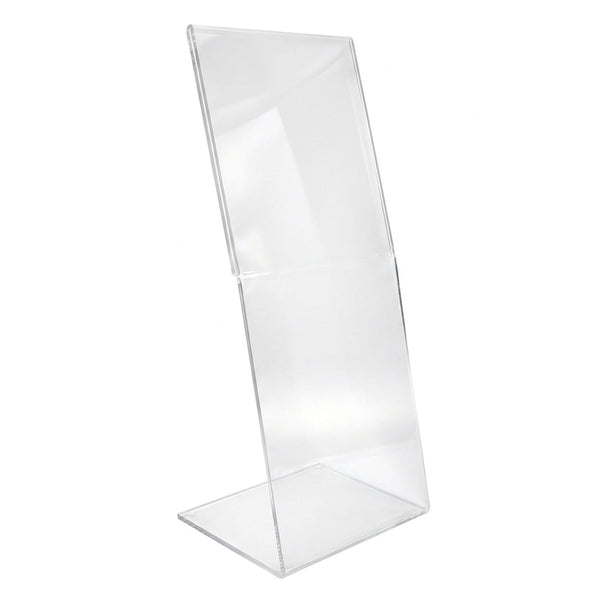 EHDesign Infoständer aus transparentem Acrylglas