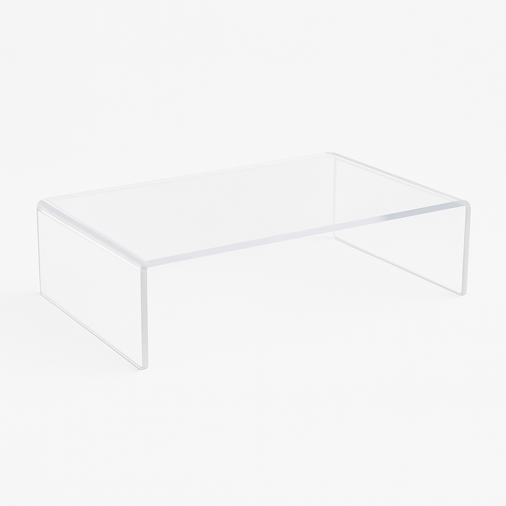 EHDesign Monitorerhöhung aus Acrylglas