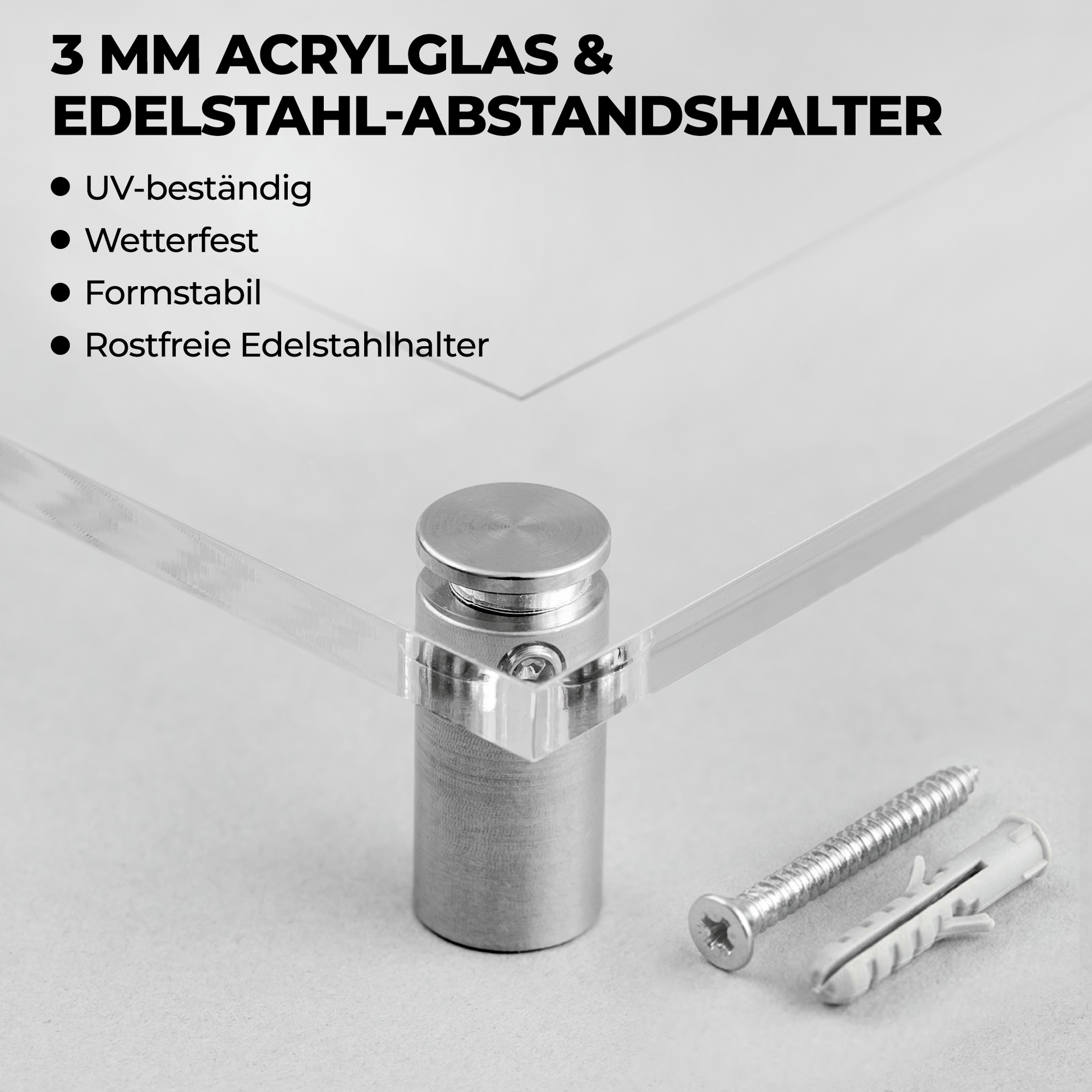 EHDesign Namensschilder Tür & Wandschild aus Acrylglas