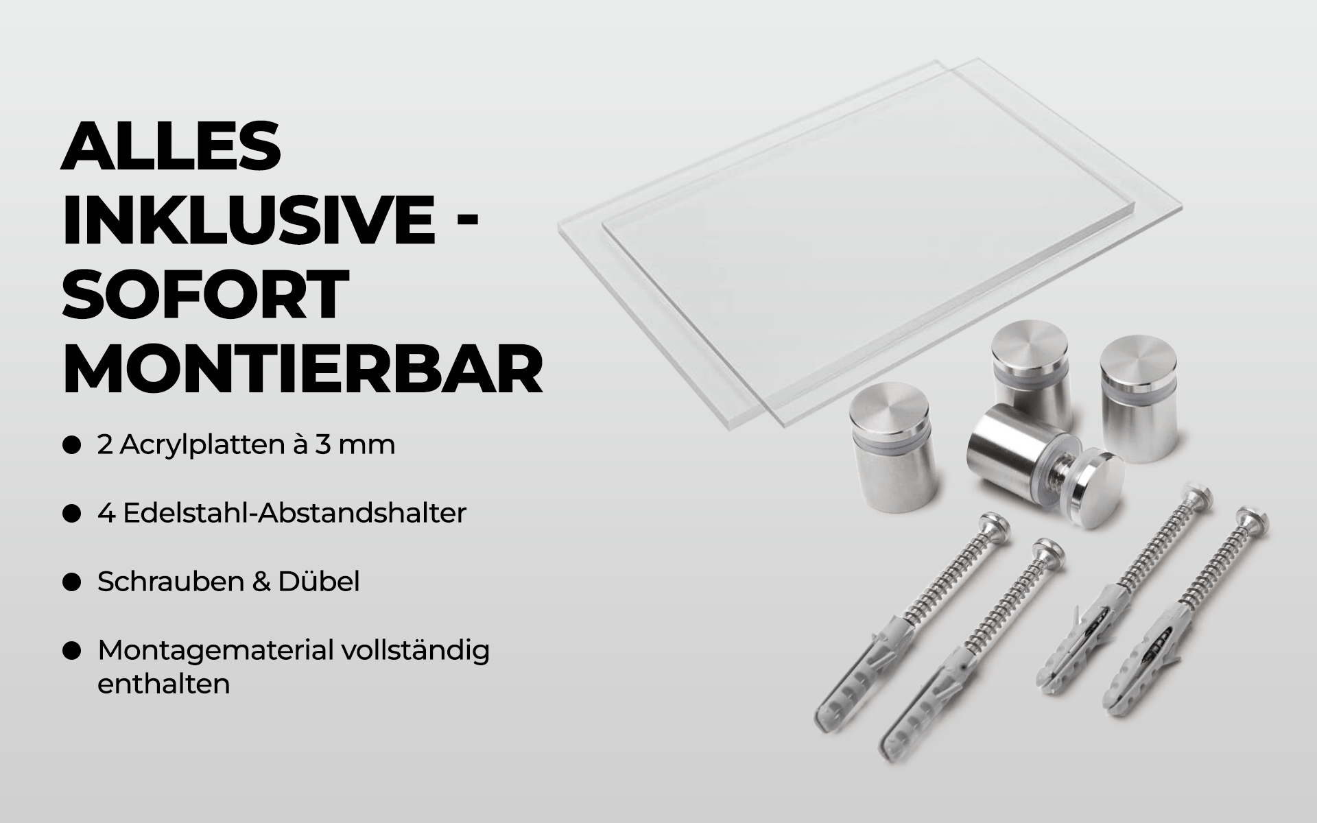 EHDesign Namensschilder Tür & Wandschild aus Acrylglas