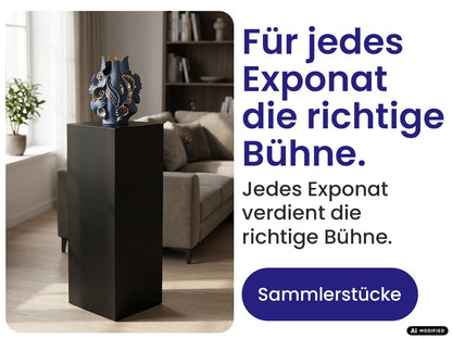 EHDesign Präsentationssäule aus Kunststoff - für jedes Exponat die richtige Bühne - Sammlerstücke