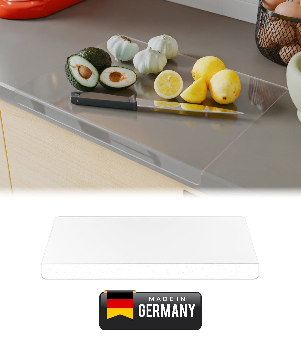 EHDesign Schneidebrett aus transparentem Acrylglas