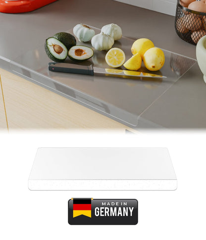 EHDesign Schneidebrett aus transparentem Acrylglas