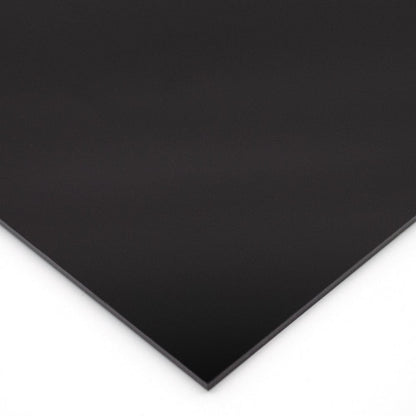 EHDesign Schwarz / 25 x 25 cm / 3 mm Acrylglas Zuschnitte farbig