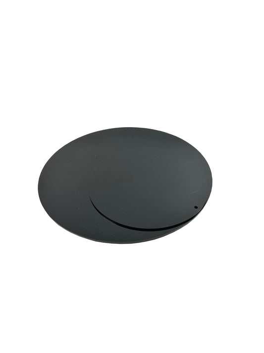 EHDesign Schwarz / 3 mm / Ø 100 mm Anhänger aus Acrylglas farbig