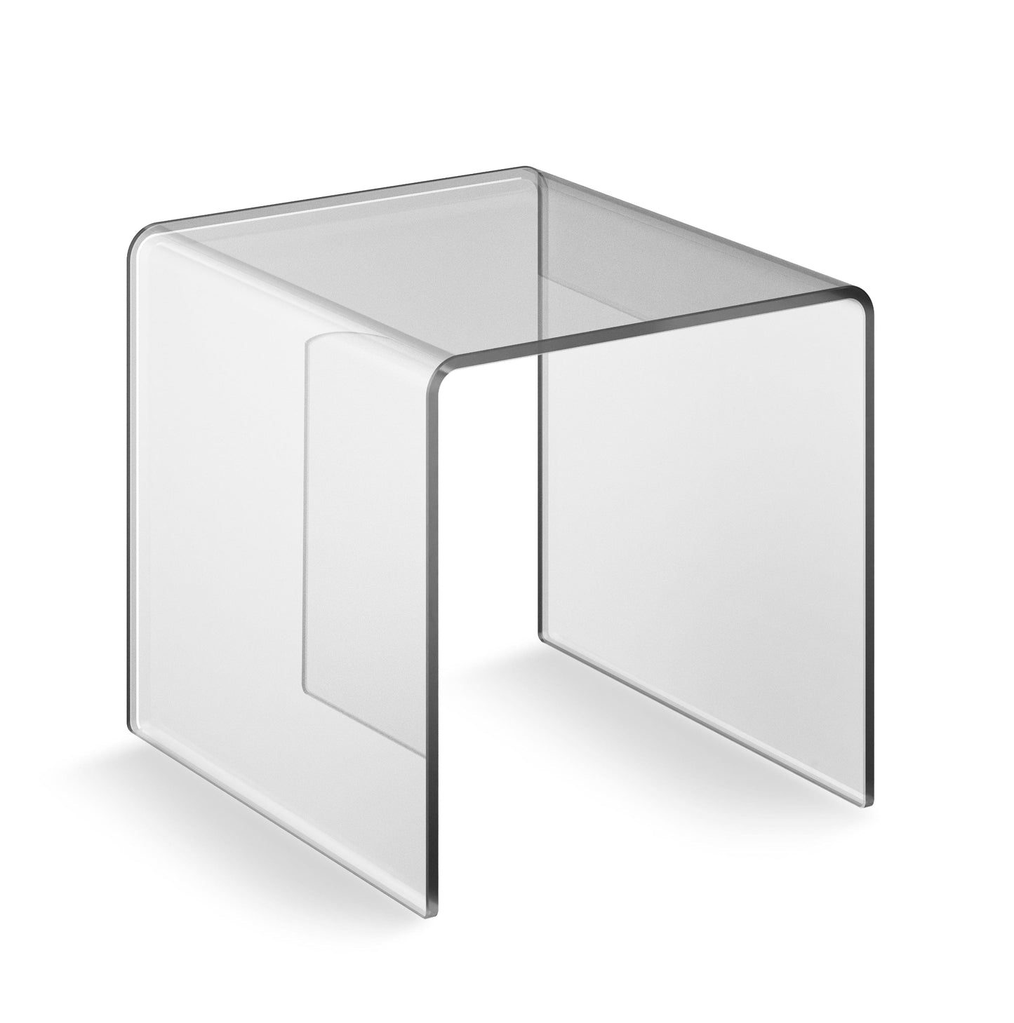 EHDesign  Beistelltisch aus transparentem Acrylglas