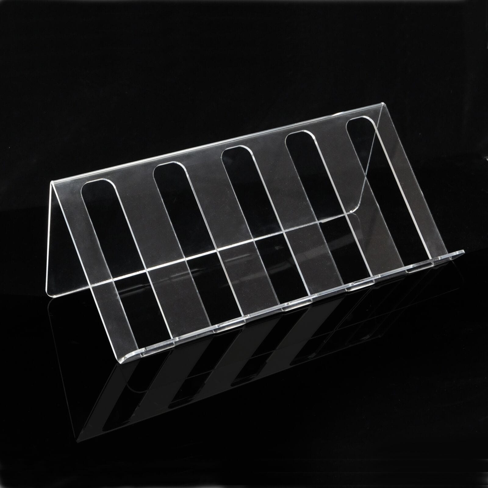 EHDesign Weinflaschenhalter "stehend" aus Acrylglas