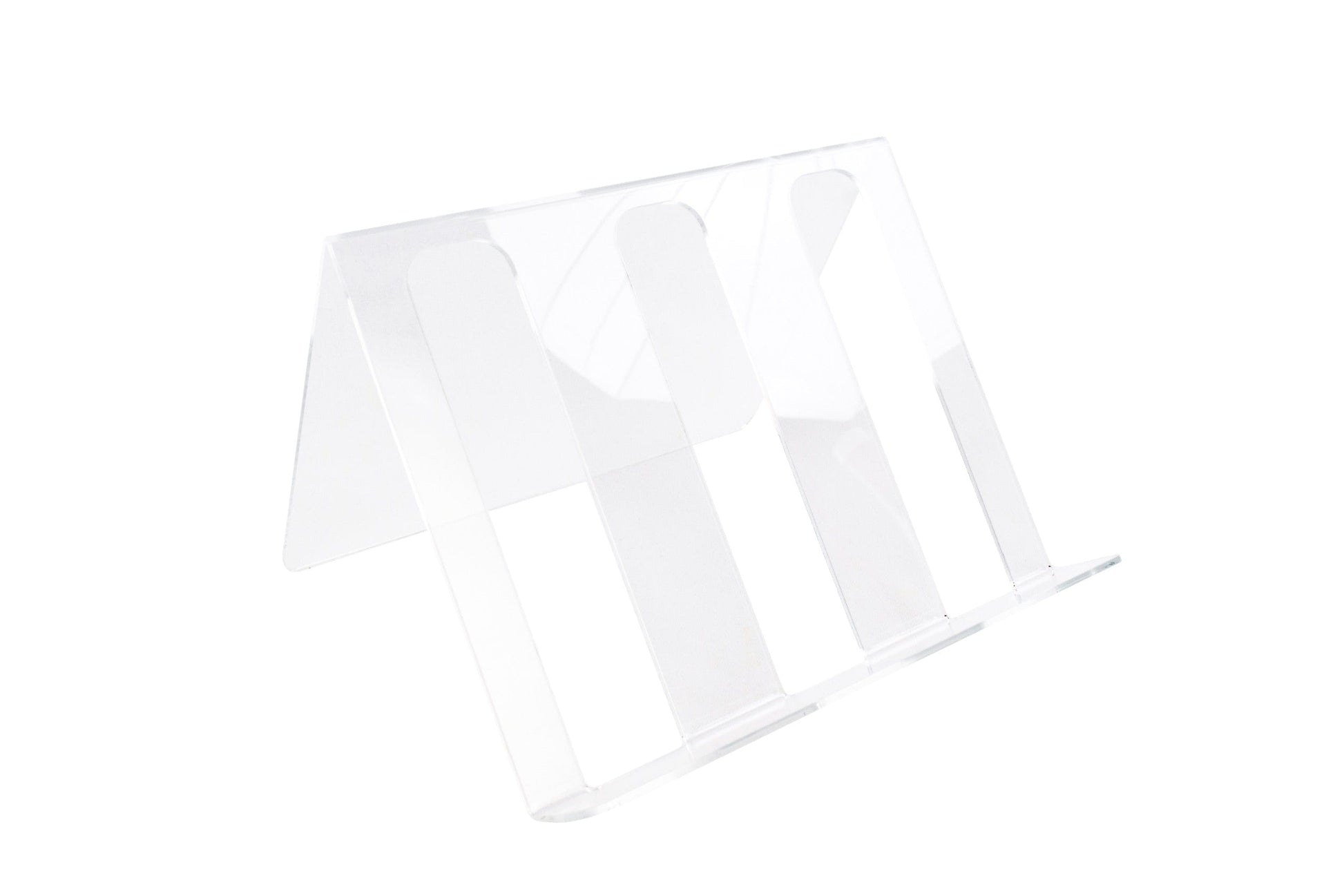 EHDesign Weinflaschenhalter "stehend" aus Acrylglas