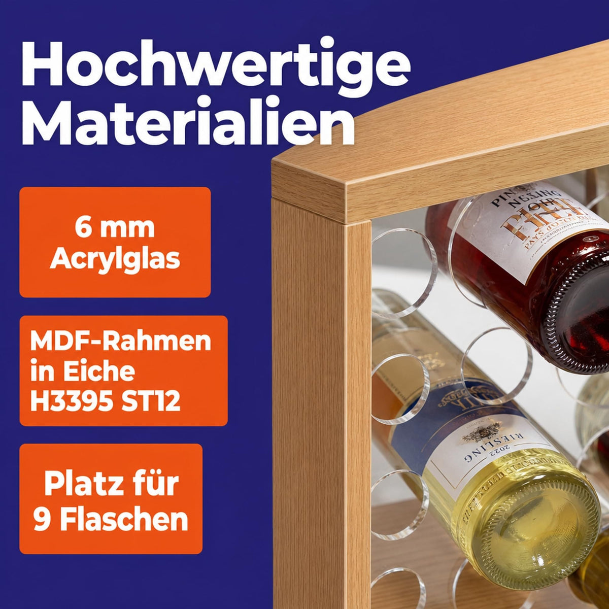 EHDesign Weinregal Weinregal