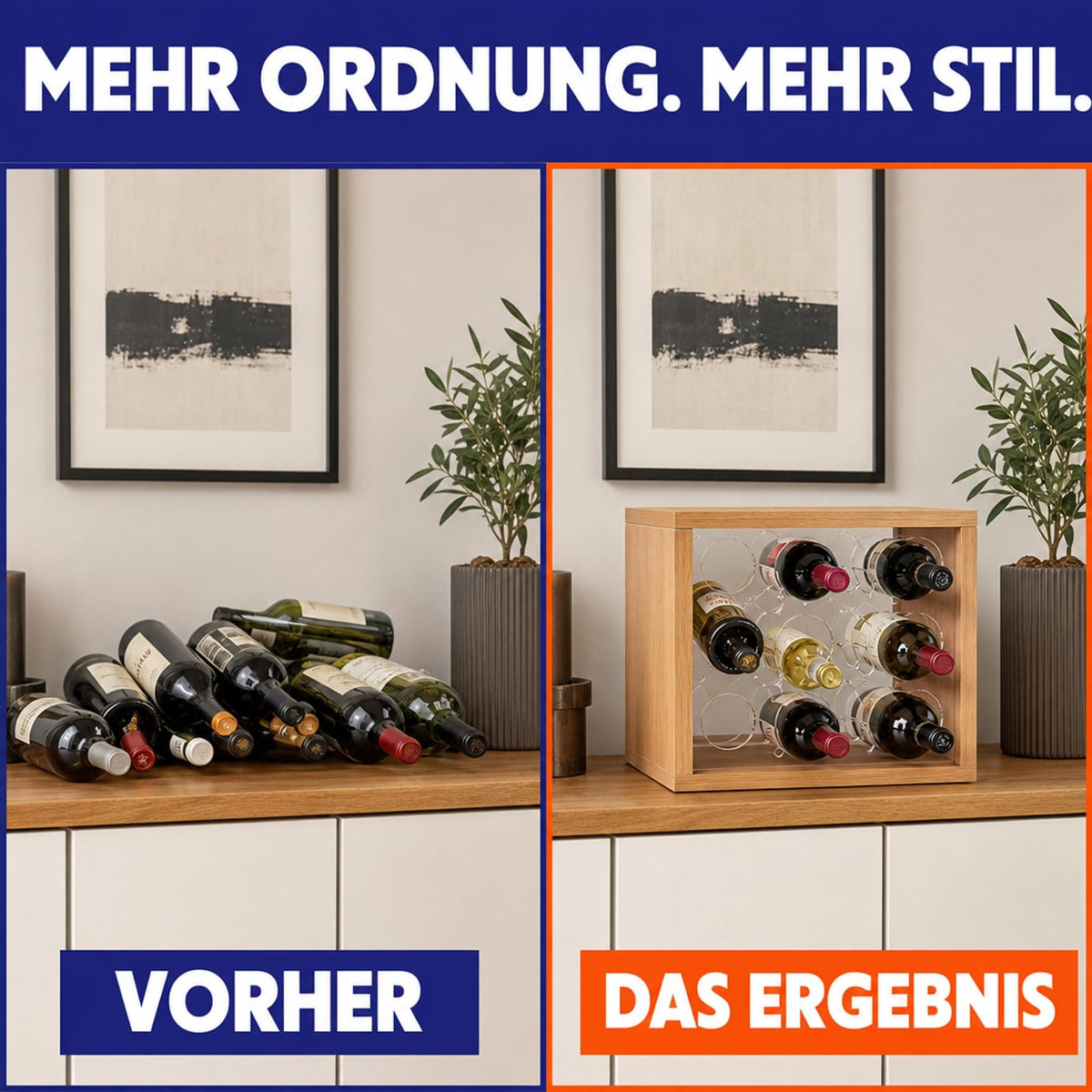 EHDesign Weinregal Weinregal