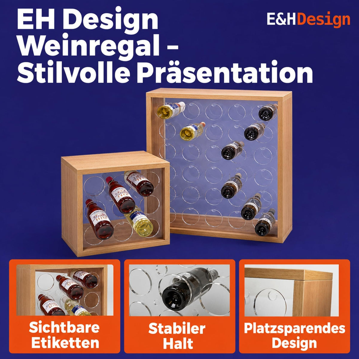 EHDesign Weinregal Weinregal