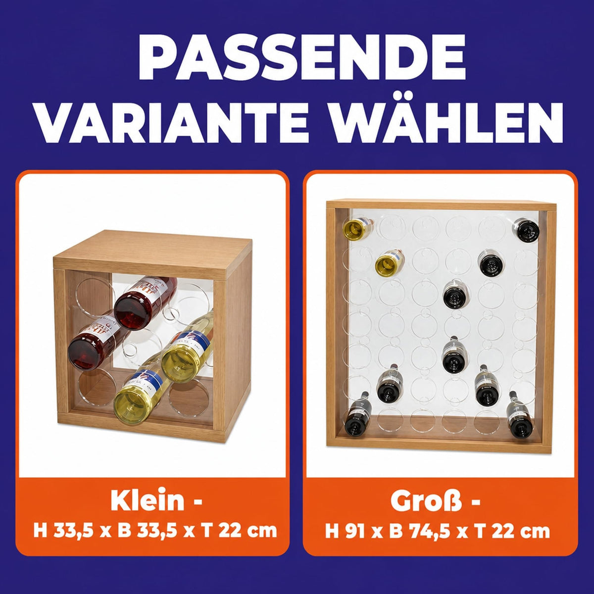 EHDesign Weinregal Weinregal