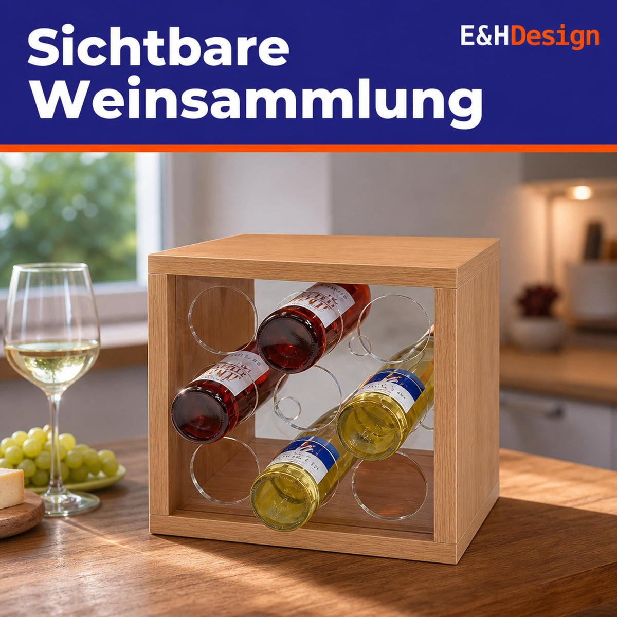 EHDesign Weinregal Weinregal
