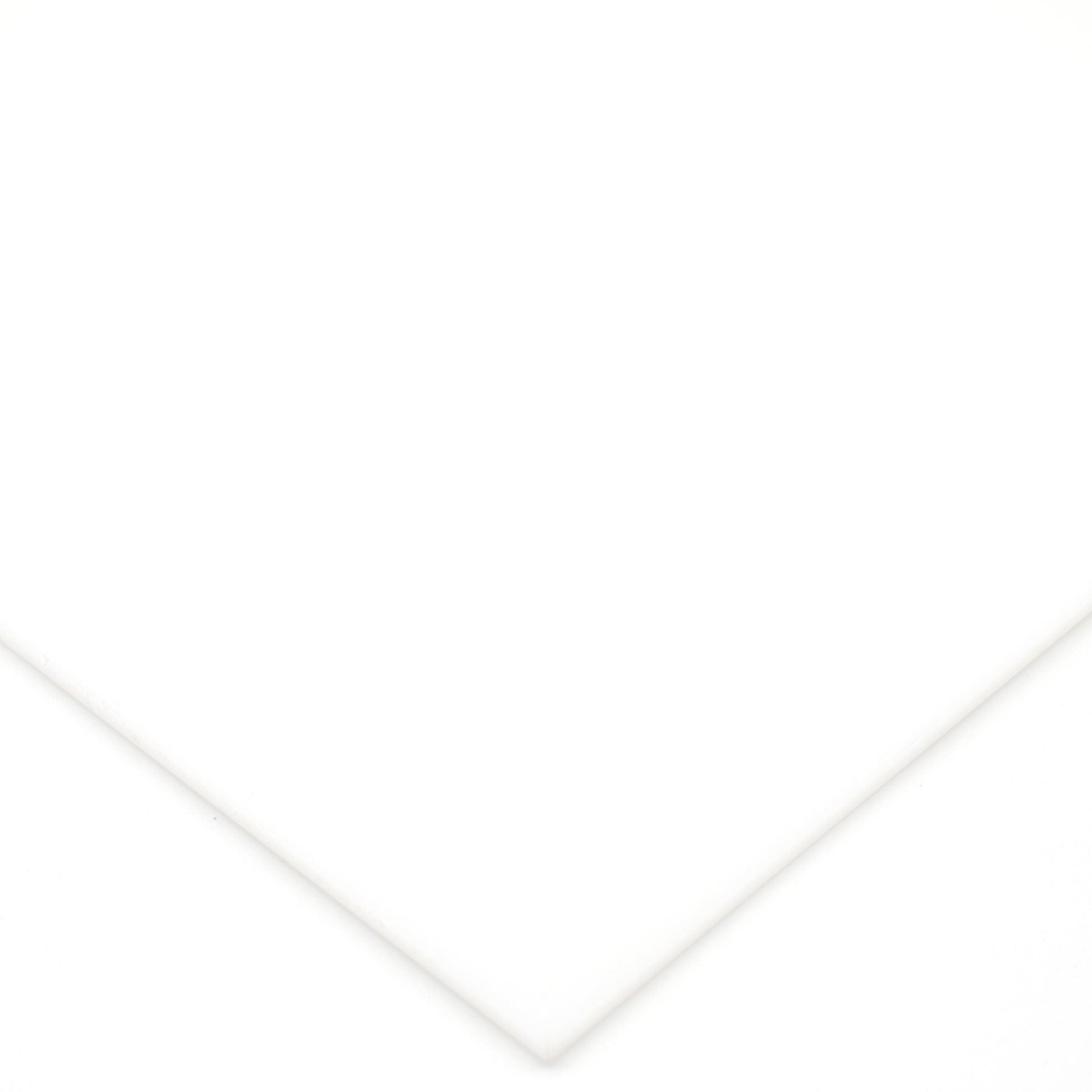 EHDesign Weiß / 25 x 25 cm / 3 mm Acrylglas Zuschnitte farbig