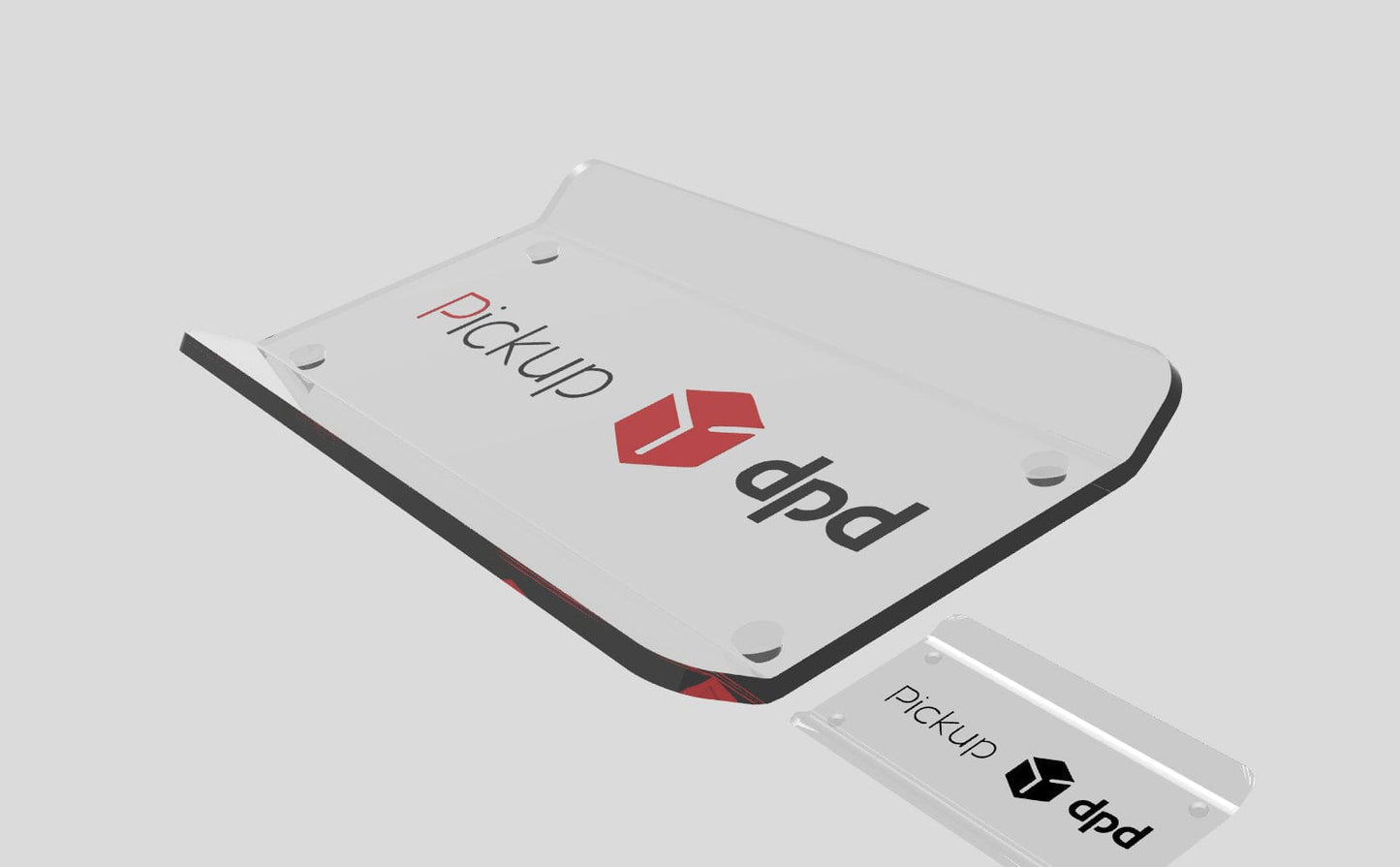 EHDesign Zahlteller aus Acryl