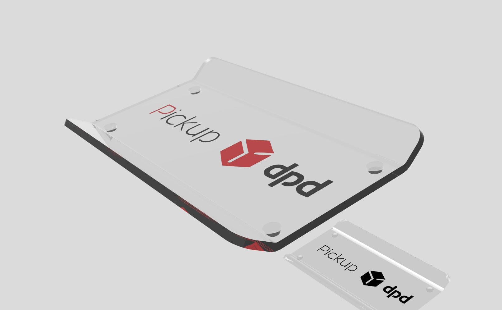 EHDesign Zahlteller aus Acryl