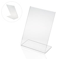 Acryl-Tischaufsteller in L-Form A4 | EH-Designshop