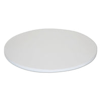 Acrylglas Zuschnitt - rund - weiß I EH Designshop