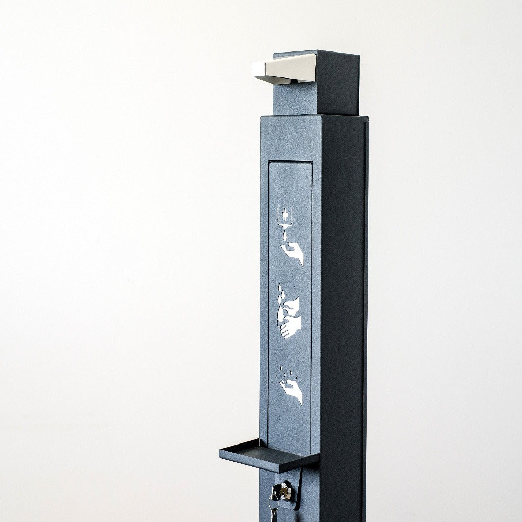 Desinfektionsmittelspender mit Pedal - 1 Liter | EH-Designshop
