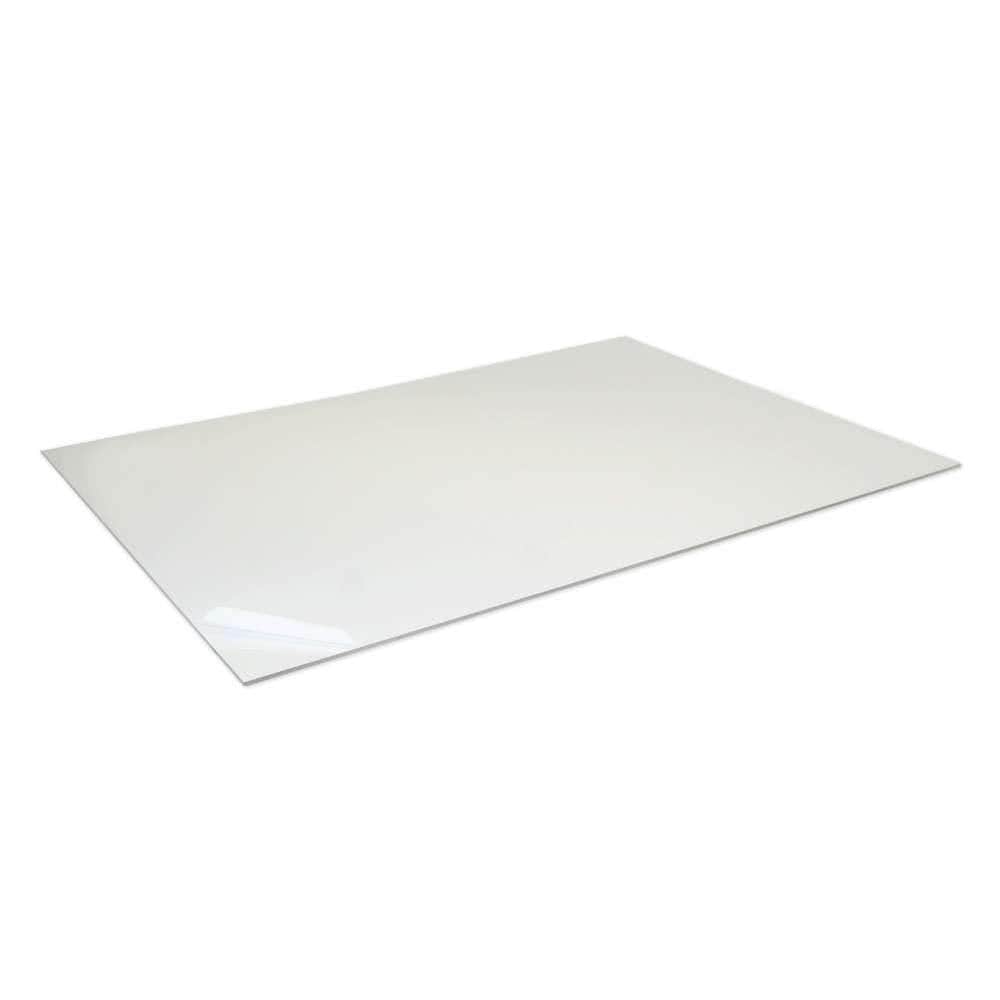 EHDesign 0.8 mm / 25 x 25 cm Polystyrol Platten Transparent