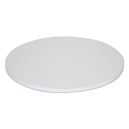 EHDesign Acrylglas Zuschnitte Weiß Rund