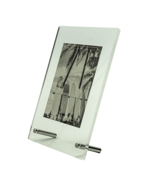 EHDesign Bidlerrahmen Bilderrahmen aus Acrylglas mit Schraubverschluss