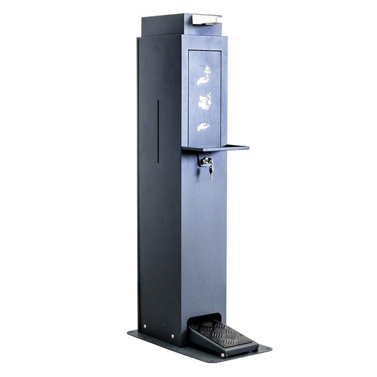 EHDesign Desinfektionsmittelspender Desinfektionsmittelspender mit Pedal | 5 Liter
