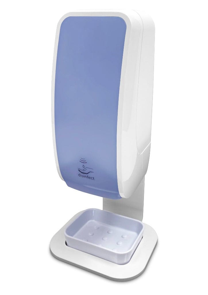 EHDesign Desinfektionsmittelspender Desinfektionsmittelspender mit Sensor, Wandhalterung und Auffangschale