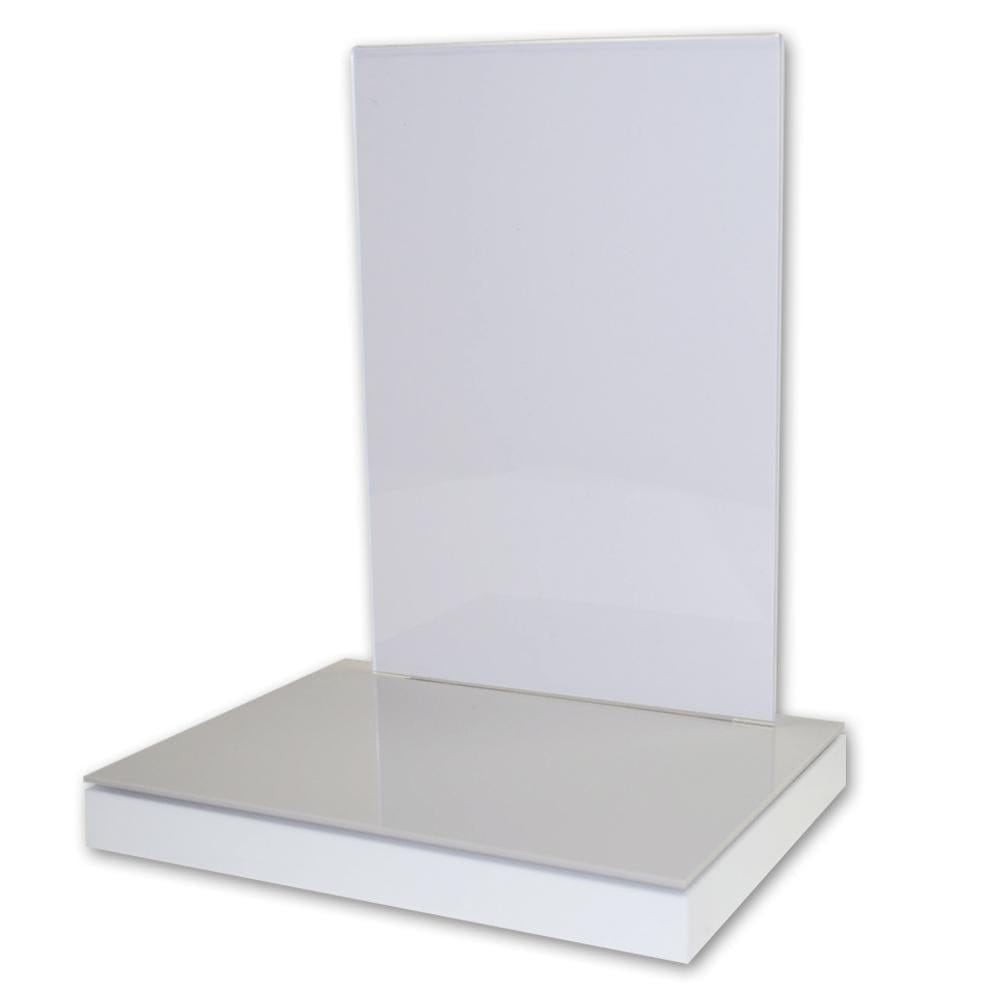 EHDesign Display Thekendisplay in L-Form