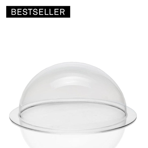 EHDesign Halbkugeln aus transparentem hochwertigem Acrylglas