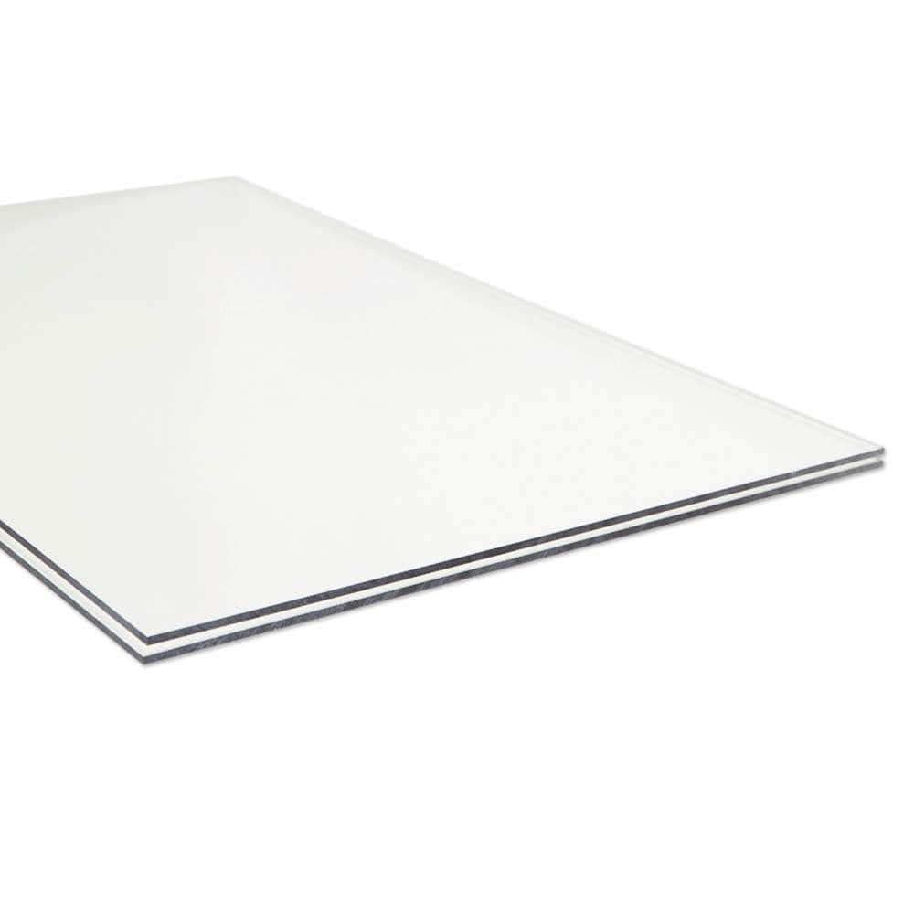 EHDesign Polystyrol Platten Transparent