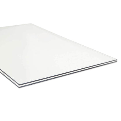 EHDesign Polystyrol Platten Transparent