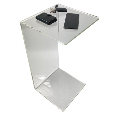 EHDesign Tisch Beistelltisch aus Acrylglas hochkant