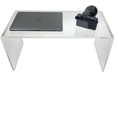 EHDesign Tisch Beistelltisch aus Acrylglas hochkant