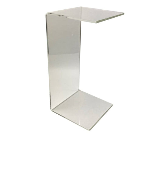 EHDesign Tisch Beistelltisch aus Acrylglas hochkant