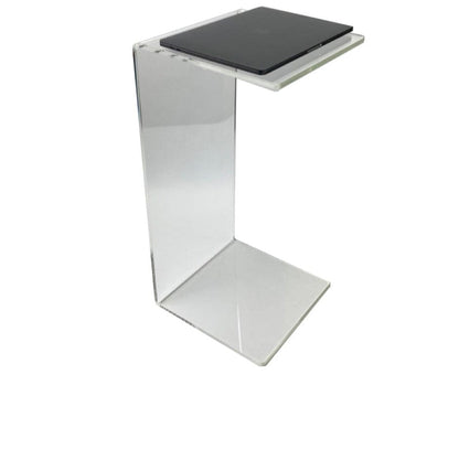 EHDesign Tisch Beistelltisch aus Acrylglas hochkant