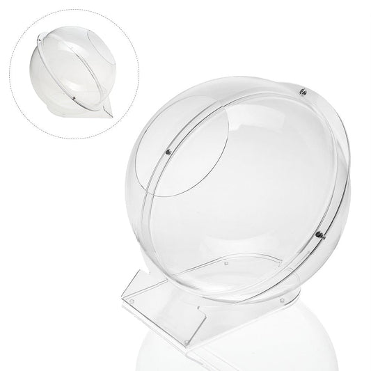 EHDesign Verkaufsschütte Verkaufsschütte kugelförmig aus Acrylglas